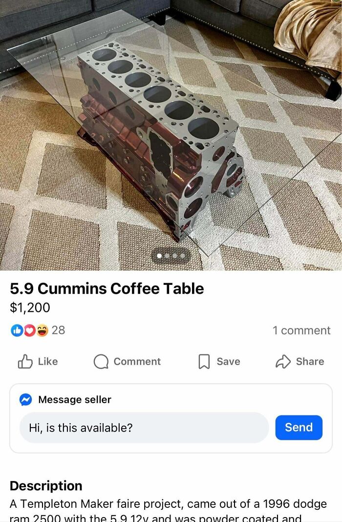 65 Marketplace Listings So Unhinged They Should Come With A Disclaimer And A Hotline Number 65 Marketplace Listings So Unhinged They Should Come With A Disclaimer And A Hotline Number