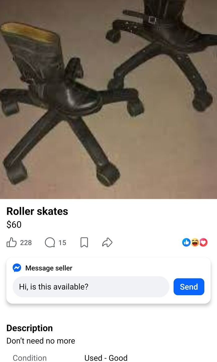 65 Marketplace Listings So Unhinged They Should Come With A Disclaimer And A Hotline Number 65 Marketplace Listings So Unhinged They Should Come With A Disclaimer And A Hotline Number