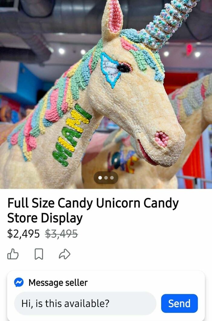 65 Marketplace Listings So Unhinged They Should Come With A Disclaimer And A Hotline Number 65 Marketplace Listings So Unhinged They Should Come With A Disclaimer And A Hotline Number