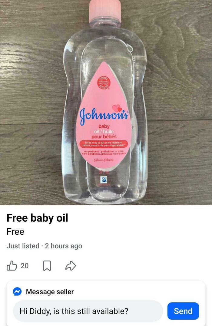 65 Marketplace Listings So Unhinged They Should Come With A Disclaimer And A Hotline Number 65 Marketplace Listings So Unhinged They Should Come With A Disclaimer And A Hotline Number