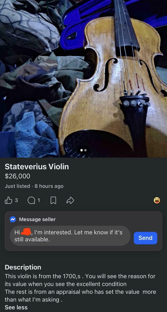 65 Marketplace Listings So Unhinged They Should Come With A Disclaimer And A Hotline Number 65 Marketplace Listings So Unhinged They Should Come With A Disclaimer And A Hotline Number