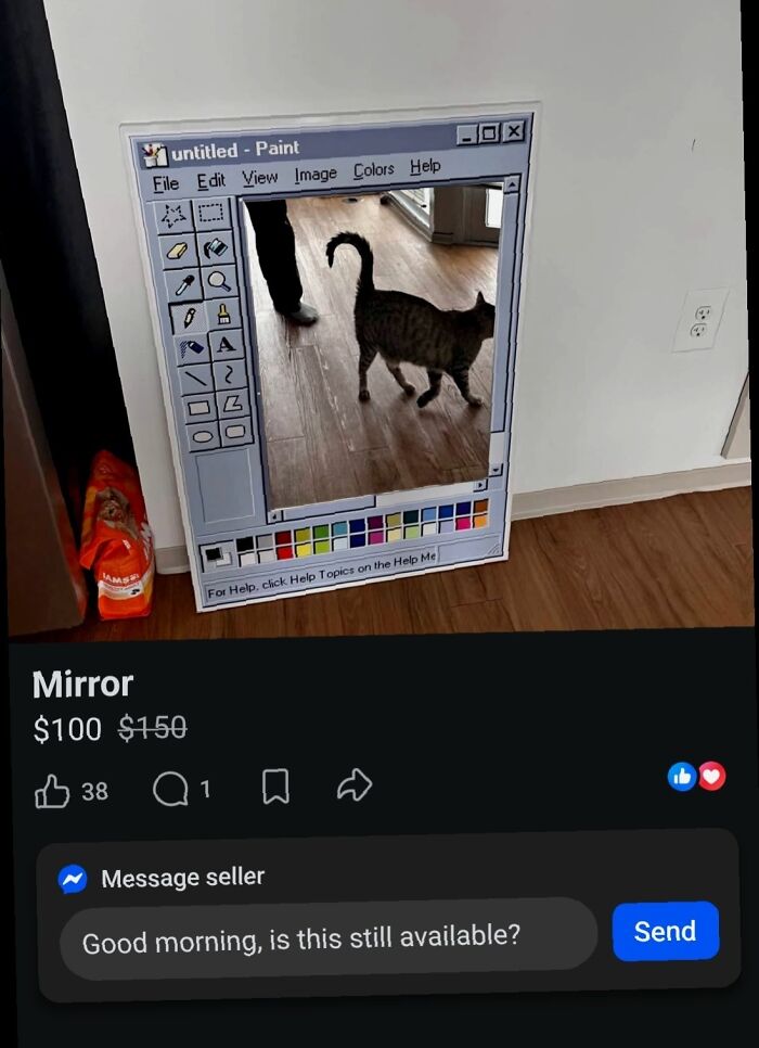 65 Marketplace Listings So Unhinged They Should Come With A Disclaimer And A Hotline Number 65 Marketplace Listings So Unhinged They Should Come With A Disclaimer And A Hotline Number