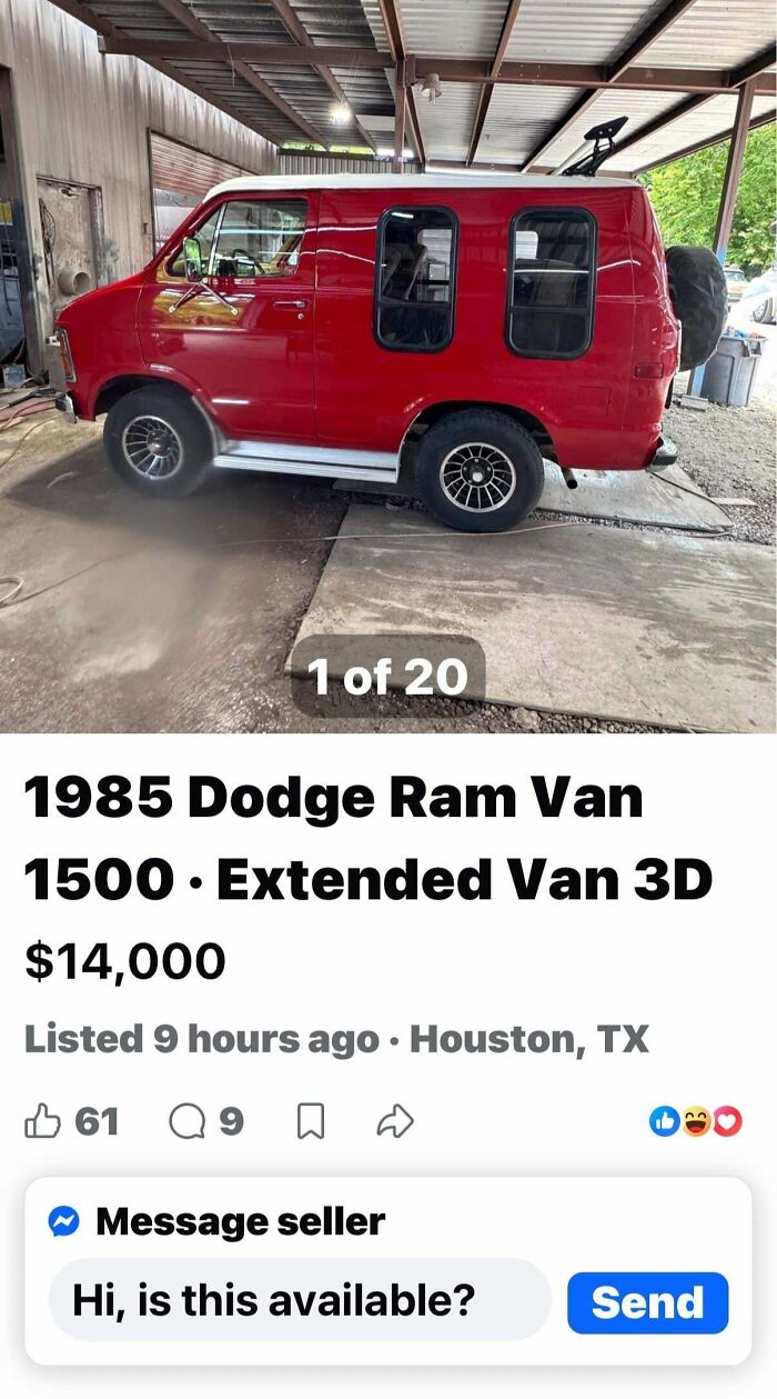 65 Marketplace Listings So Unhinged They Should Come With A Disclaimer And A Hotline Number 65 Marketplace Listings So Unhinged They Should Come With A Disclaimer And A Hotline Number