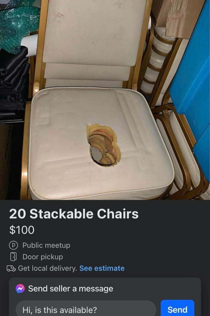 65 Marketplace Listings So Unhinged They Should Come With A Disclaimer And A Hotline Number 65 Marketplace Listings So Unhinged They Should Come With A Disclaimer And A Hotline Number