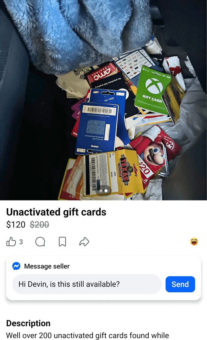 65 Marketplace Listings So Unhinged They Should Come With A Disclaimer And A Hotline Number 65 Marketplace Listings So Unhinged They Should Come With A Disclaimer And A Hotline Number