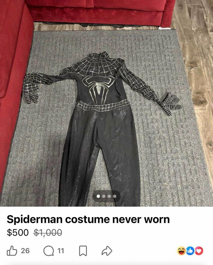 65 Marketplace Listings So Unhinged They Should Come With A Disclaimer And A Hotline Number 65 Marketplace Listings So Unhinged They Should Come With A Disclaimer And A Hotline Number