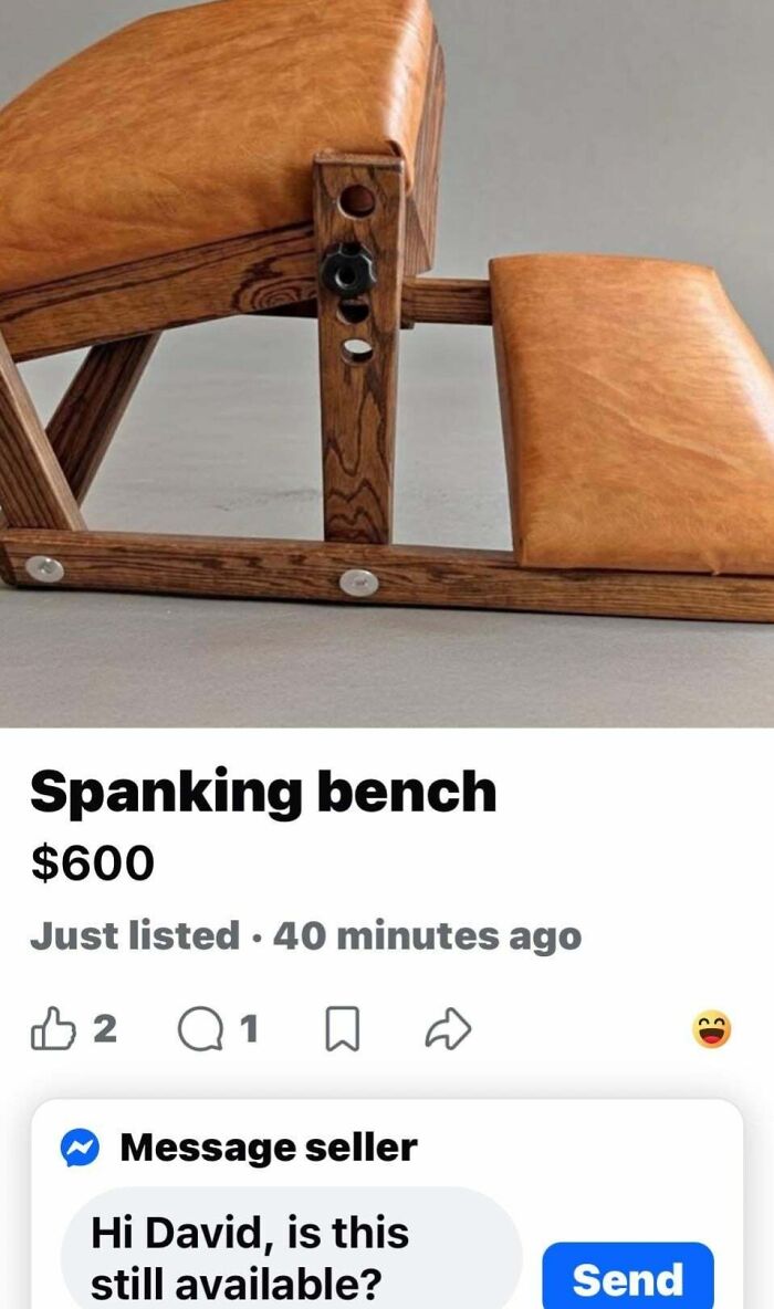 65 Marketplace Listings So Unhinged They Should Come With A Disclaimer And A Hotline Number 65 Marketplace Listings So Unhinged They Should Come With A Disclaimer And A Hotline Number