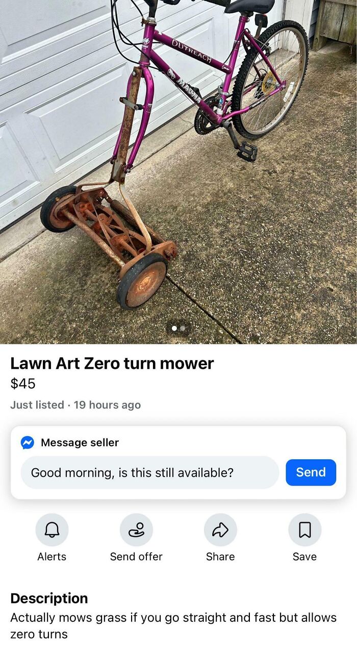 65 Marketplace Listings So Unhinged They Should Come With A Disclaimer And A Hotline Number 65 Marketplace Listings So Unhinged They Should Come With A Disclaimer And A Hotline Number