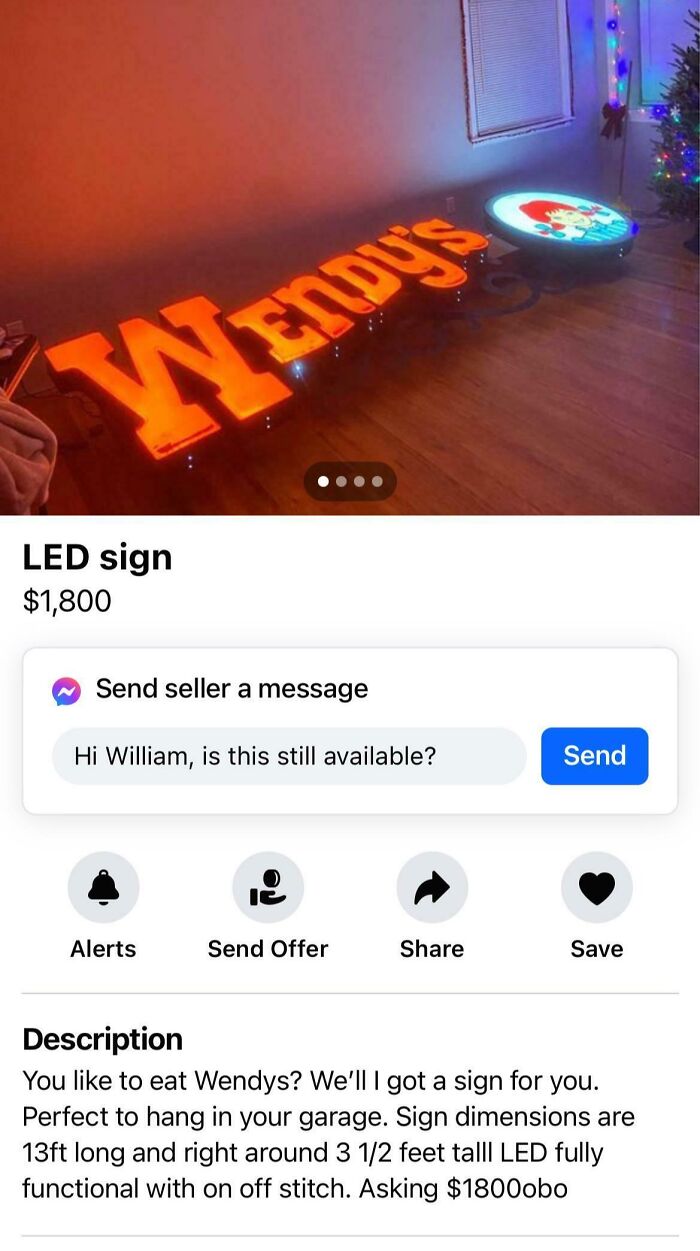 65 Marketplace Listings So Unhinged They Should Come With A Disclaimer And A Hotline Number 65 Marketplace Listings So Unhinged They Should Come With A Disclaimer And A Hotline Number