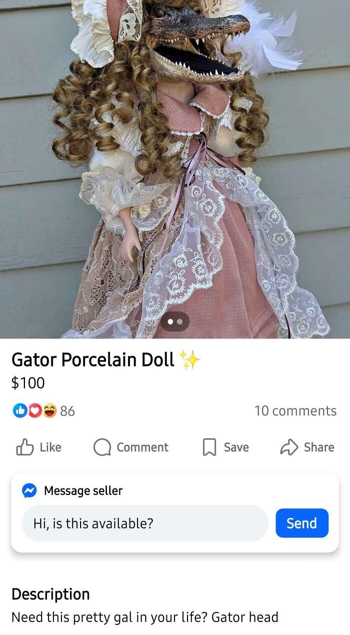 65 Marketplace Listings So Unhinged They Should Come With A Disclaimer And A Hotline Number 65 Marketplace Listings So Unhinged They Should Come With A Disclaimer And A Hotline Number