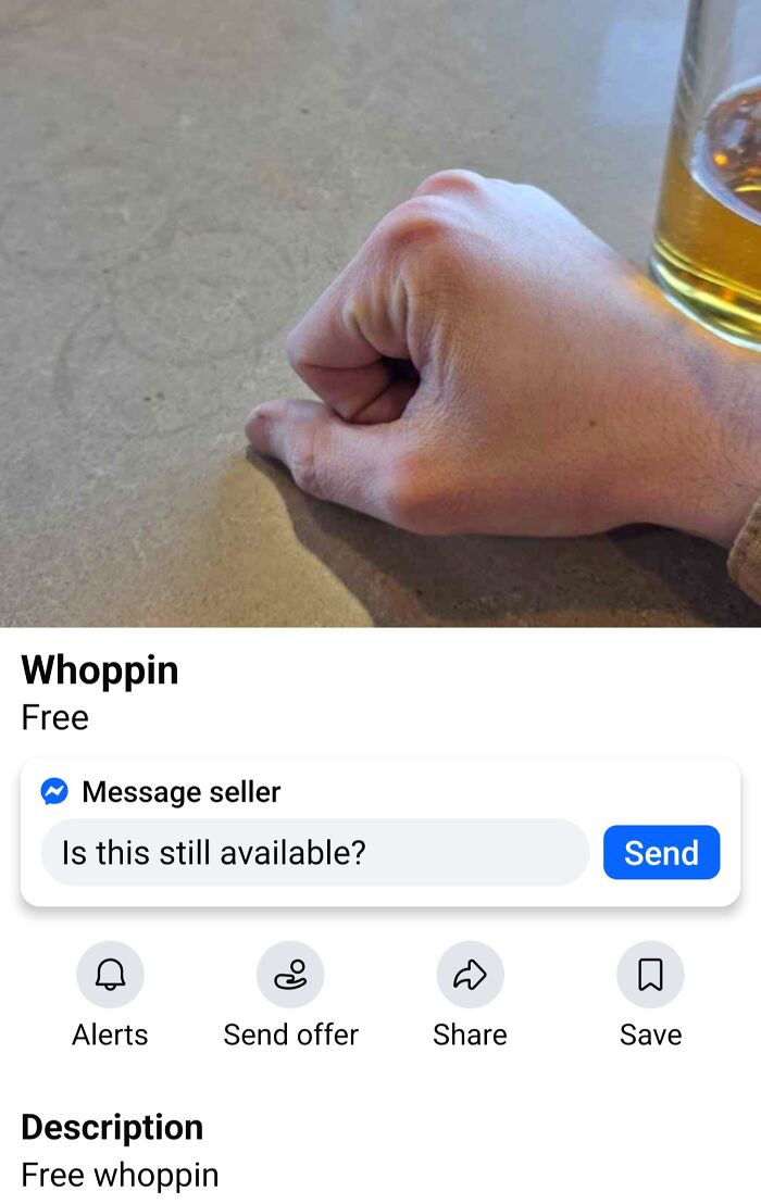 65 Marketplace Listings So Unhinged They Should Come With A Disclaimer And A Hotline Number 65 Marketplace Listings So Unhinged They Should Come With A Disclaimer And A Hotline Number