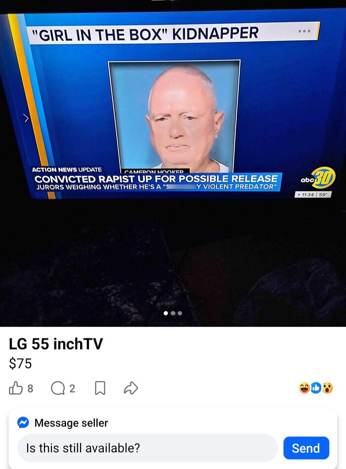 65 Marketplace Listings So Unhinged They Should Come With A Disclaimer And A Hotline Number 65 Marketplace Listings So Unhinged They Should Come With A Disclaimer And A Hotline Number
