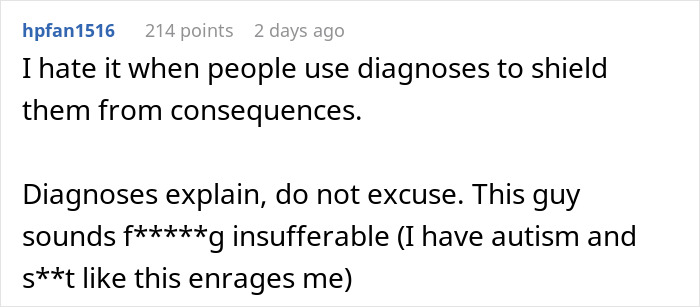 Guy Uses Autism As An Excuse To Tear Into Sis For No Reason, She’s Aghast As Mom Sides With Him Guy Uses Autism As An Excuse To Tear Into Sis For No Reason, She’s Aghast As Mom Sides With Him