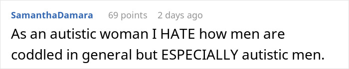 Guy Uses Autism As An Excuse To Tear Into Sis For No Reason, She’s Aghast As Mom Sides With Him Guy Uses Autism As An Excuse To Tear Into Sis For No Reason, She’s Aghast As Mom Sides With Him