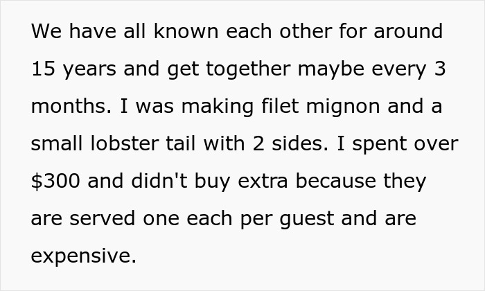 Man Expects A Free Steak And Lobster Dinner For GF, Explodes When Offered Frozen Meal Instead Man Expects A Free Steak And Lobster Dinner For GF, Explodes When Offered Frozen Meal Instead