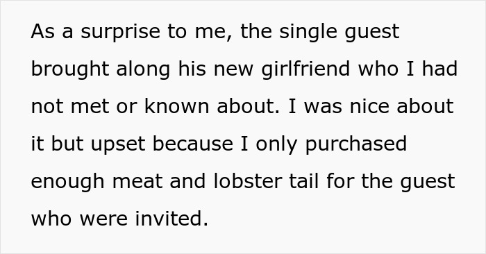 Man Expects A Free Steak And Lobster Dinner For GF, Explodes When Offered Frozen Meal Instead Man Expects A Free Steak And Lobster Dinner For GF, Explodes When Offered Frozen Meal Instead