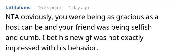 Man Expects A Free Steak And Lobster Dinner For GF, Explodes When Offered Frozen Meal Instead Man Expects A Free Steak And Lobster Dinner For GF, Explodes When Offered Frozen Meal Instead