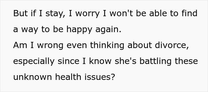 Man Carries The Family For Years While Sick Wife Sleeps 12 Hours A Day, Wonders If He Can Keep Going Man Carries The Family For Years While Sick Wife Sleeps 12 Hours A Day, Wonders If He Can Keep Going