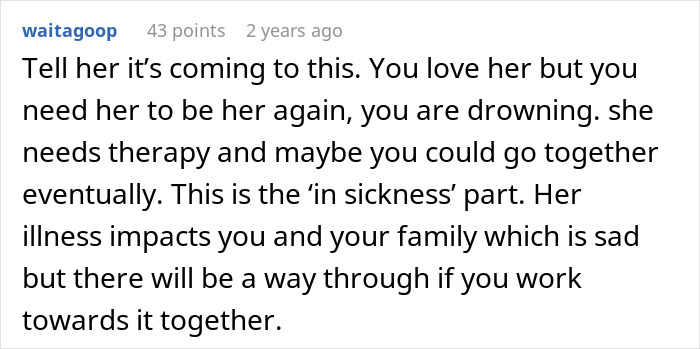 Man Carries The Family For Years While Sick Wife Sleeps 12 Hours A Day, Wonders If He Can Keep Going Man Carries The Family For Years While Sick Wife Sleeps 12 Hours A Day, Wonders If He Can Keep Going