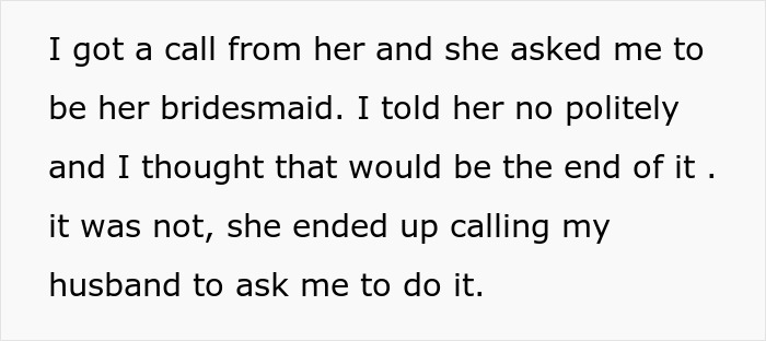 Bride Belittles Women And Ends Up Without A Bridesmaid, Tries To Force SIL’s Friend To Take The Role