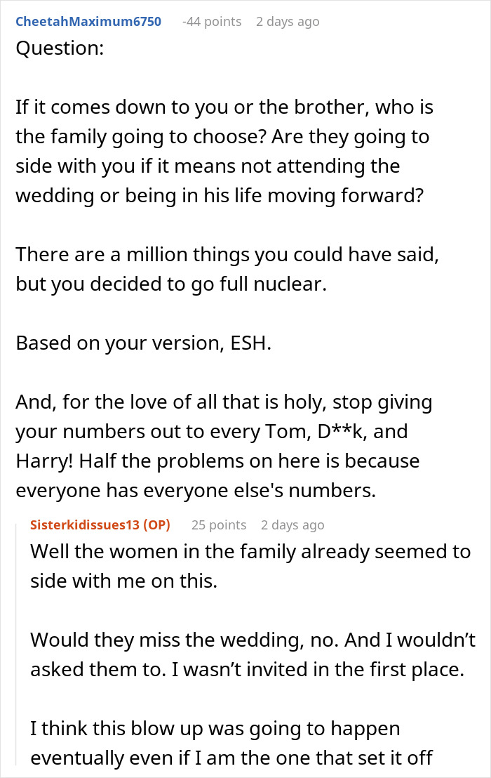 Bride Belittles Women And Ends Up Without A Bridesmaid, Tries To Force SIL’s Friend To Take The Role