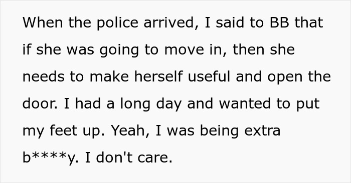 MIL Calls The Cops To Evict DIL From Her Own House, Accidentally Evicts Herself And Lands In Jail MIL Calls The Cops To Evict DIL From Her Own House, Accidentally Evicts Herself And Lands In Jail