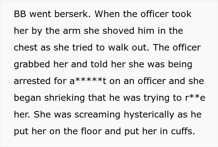 MIL Calls The Cops To Evict DIL From Her Own House, Accidentally Evicts Herself And Lands In Jail MIL Calls The Cops To Evict DIL From Her Own House, Accidentally Evicts Herself And Lands In Jail