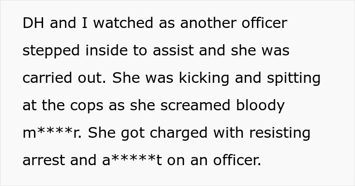 MIL Calls The Cops To Evict DIL From Her Own House, Accidentally Evicts Herself And Lands In Jail MIL Calls The Cops To Evict DIL From Her Own House, Accidentally Evicts Herself And Lands In Jail