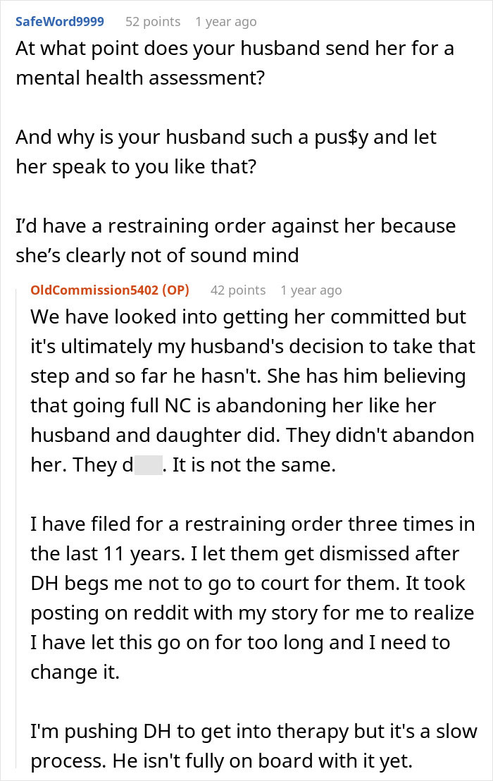 MIL Calls The Cops To Evict DIL From Her Own House, Accidentally Evicts Herself And Lands In Jail MIL Calls The Cops To Evict DIL From Her Own House, Accidentally Evicts Herself And Lands In Jail