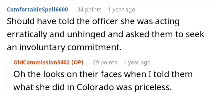 MIL Calls The Cops To Evict DIL From Her Own House, Accidentally Evicts Herself And Lands In Jail MIL Calls The Cops To Evict DIL From Her Own House, Accidentally Evicts Herself And Lands In Jail