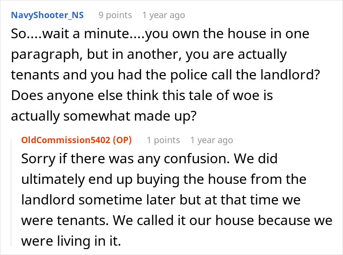 MIL Calls The Cops To Evict DIL From Her Own House, Accidentally Evicts Herself And Lands In Jail MIL Calls The Cops To Evict DIL From Her Own House, Accidentally Evicts Herself And Lands In Jail