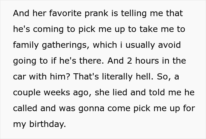 Woman Mocks Relative&rsquo;s Fear Of Their Toxic Uncle For Years, Panics When A Clown Starts Chasing Her