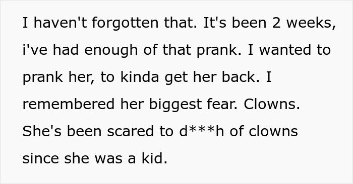 Woman Mocks Relative&rsquo;s Fear Of Their Toxic Uncle For Years, Panics When A Clown Starts Chasing Her