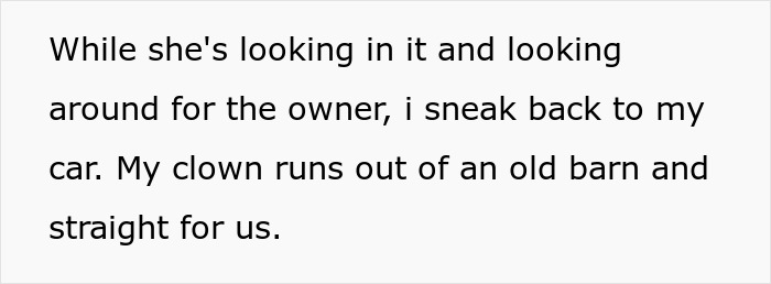 Woman Mocks Relative&rsquo;s Fear Of Their Toxic Uncle For Years, Panics When A Clown Starts Chasing Her