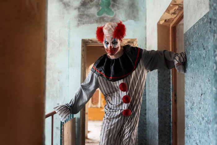 Woman Mocks Relative&rsquo;s Fear Of Their Toxic Uncle For Years, Panics When A Clown Starts Chasing Her
