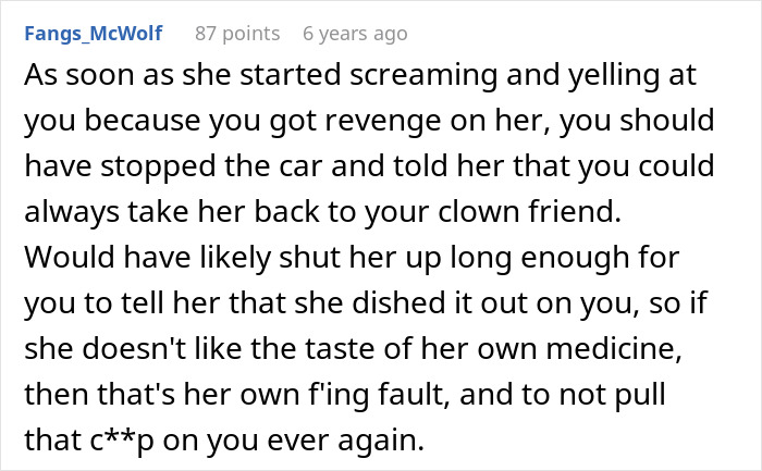 Woman Mocks Relative&rsquo;s Fear Of Their Toxic Uncle For Years, Panics When A Clown Starts Chasing Her