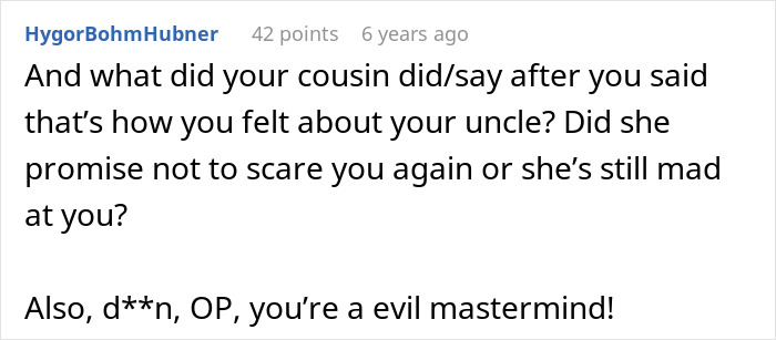 Woman Mocks Relative&rsquo;s Fear Of Their Toxic Uncle For Years, Panics When A Clown Starts Chasing Her