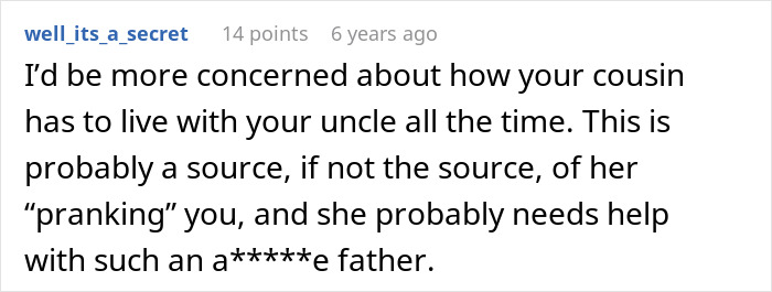 Woman Mocks Relative&rsquo;s Fear Of Their Toxic Uncle For Years, Panics When A Clown Starts Chasing Her