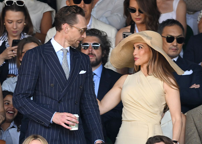 Jennifer Lopez’s Outfit Choice For Wimbledon Slammed As “Inappropriate” Jennifer Lopez’s Outfit Choice For Wimbledon Slammed As “Inappropriate”