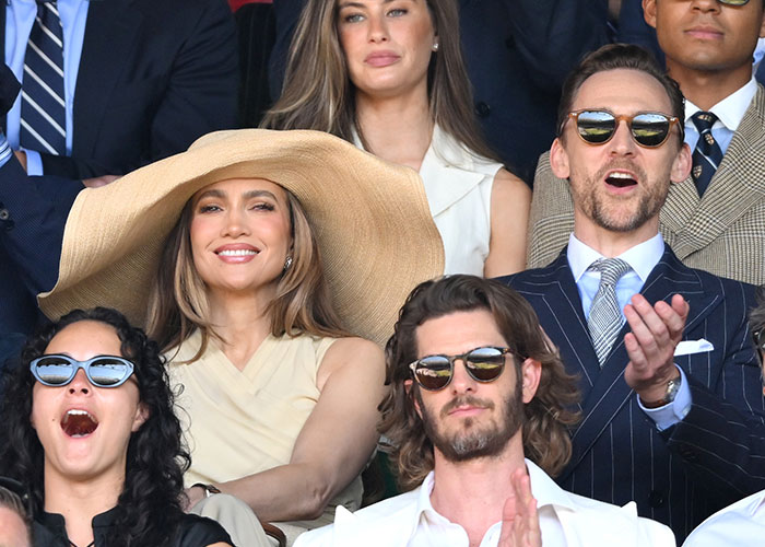 Jennifer Lopez’s Outfit Choice For Wimbledon Slammed As “Inappropriate” Jennifer Lopez’s Outfit Choice For Wimbledon Slammed As “Inappropriate”