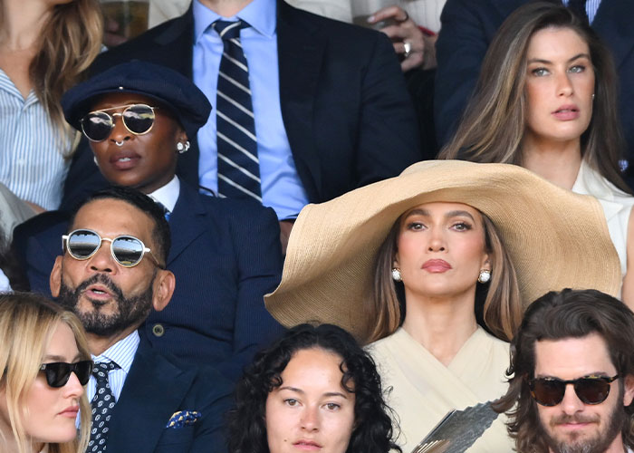 Jennifer Lopez’s Outfit Choice For Wimbledon Slammed As “Inappropriate” Jennifer Lopez’s Outfit Choice For Wimbledon Slammed As “Inappropriate”