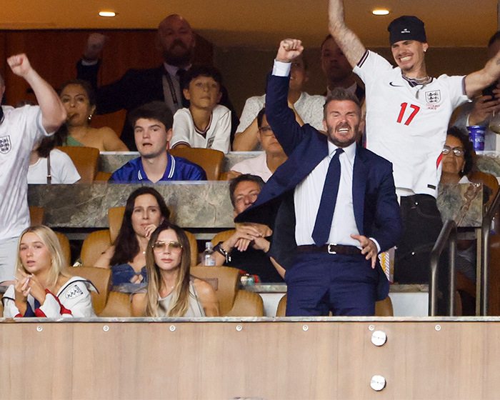 David Beckham Forced To Defend Wife Victoria After Her Behavior At World Cup Match Sparked Wave Of Mockery David Beckham Forced To Defend Wife Victoria After Her Behavior At World Cup Match Sparked Wave Of Mockery
