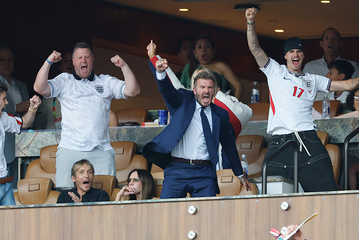 David Beckham Forced To Defend Wife Victoria After Her Behavior At World Cup Match Sparked Wave Of Mockery David Beckham Forced To Defend Wife Victoria After Her Behavior At World Cup Match Sparked Wave Of Mockery