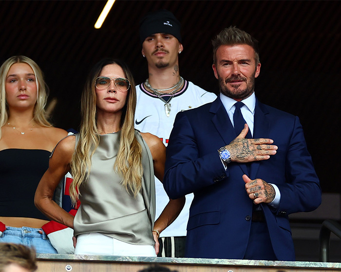 David Beckham Forced To Defend Wife Victoria After Her Behavior At World Cup Match Sparked Wave Of Mockery David Beckham Forced To Defend Wife Victoria After Her Behavior At World Cup Match Sparked Wave Of Mockery