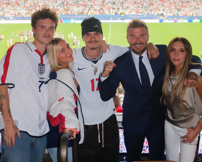 David Beckham Forced To Defend Wife Victoria After Her Behavior At World Cup Match Sparked Wave Of Mockery David Beckham Forced To Defend Wife Victoria After Her Behavior At World Cup Match Sparked Wave Of Mockery