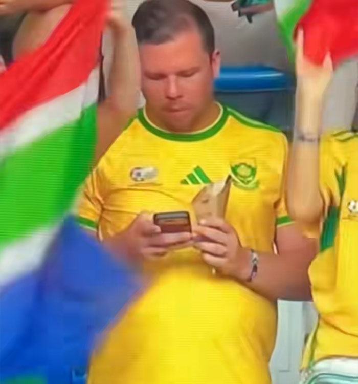 Couple’s Viral World Cup Moment Backfires As Fans Urge Woman To “File For Divorce” Couple’s Viral World Cup Moment Backfires As Fans Urge Woman To “File For Divorce”