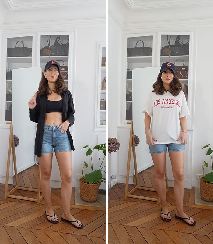 Influencer Exposes The Five “Biggest Mistakes” American Tourists Make With Their Outfits In Europe Influencer Exposes The Five “Biggest Mistakes” American Tourists Make With Their Outfits In Europe