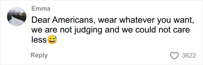 Influencer Exposes The Five “Biggest Mistakes” American Tourists Make With Their Outfits In Europe Influencer Exposes The Five “Biggest Mistakes” American Tourists Make With Their Outfits In Europe