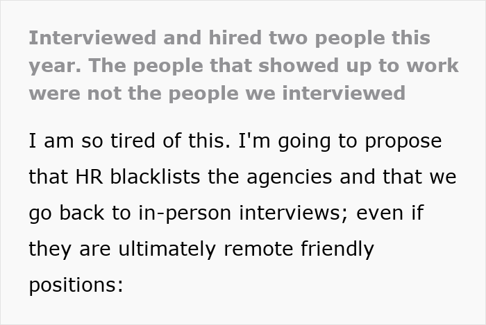 Software Engineer Finds Out About A New Hiring Scam: “So Tired. Does This Happen Often Now?”