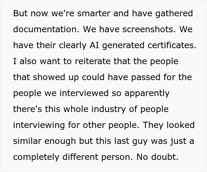 Software Engineer Finds Out About A New Hiring Scam: “So Tired. Does This Happen Often Now?”